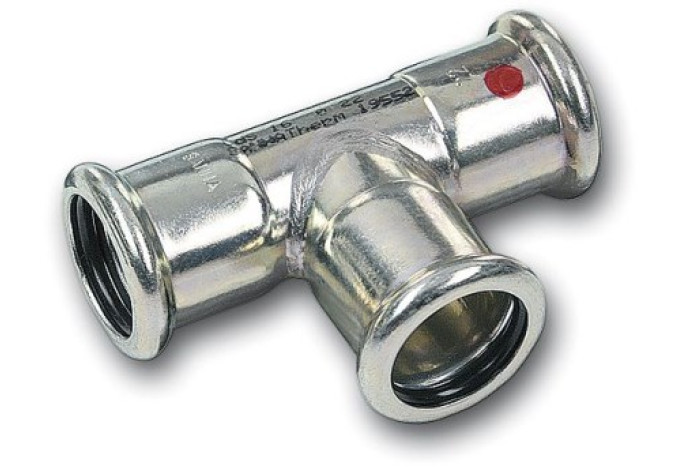 SANHA THERM T-kus 28 lis. oceľ, 24130 SANHA THERM T-kus 28 lis. oceľ, 24130