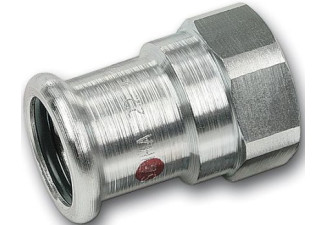 SANHA THERM Vsuvka prechodová 28x1 vnút. závit 24270G SANHA THERM Vsuvka prechodová 28x1 vnút. závit 24270G