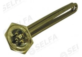 Špirala SELFA 3kW 5/4 L=300mm ,230V Cu/Ni bez termostatu Špirala SELFA 3kW 5/4 L=300mm ,230V Cu/Ni bez termostatu