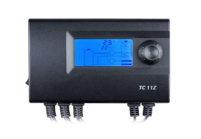 Termostat Salus TC11Z pre obehové a cirkulačné čerpadlo Termostat Salus TC11Z pre obehové a cirkulačné čerpadlo