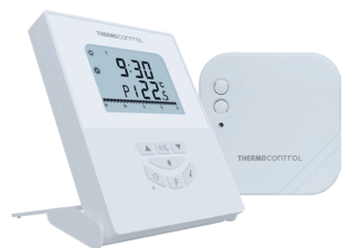 Termostat Salus TC115RF+ bezdrôtový tyždenný Termostat Salus TC115RF+ bezdrôtový tyždenný