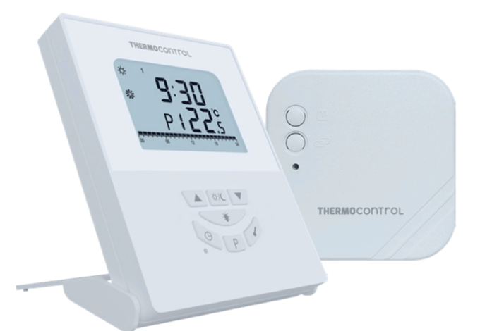 Termostat Salus TC115RF+ bezdrôtový tyždenný Termostat Salus TC115RF+ bezdrôtový tyždenný