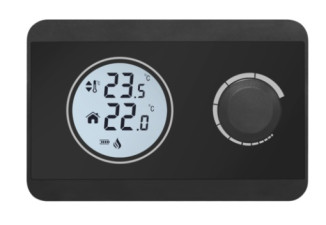 Termostat Salus TC305B drôtový s kolečkom-DOPREDAJ Termostat Salus TC305B drôtový s kolečkom-DOPREDAJ