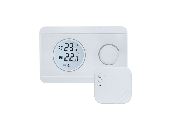 Termostat Salus TC305RF bezdrôtový kolečko Termostat Salus TC305RF bezdrôtový kolečko