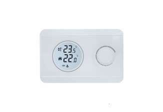 Termostat Salus TC305 drôtový s kolečkom -DOPREDAJ Termostat Salus TC305 drôtový s kolečkom -DOPREDAJ