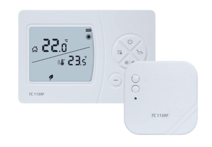 Termostat Salus TC115RF bezdrôtový tyždenný -DOPREDAJ Termostat Salus TC115RF bezdrôtový tyždenný -DOPREDAJ