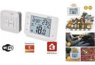 Termostat EMOS WiFi GoSmart P56211 programovateľný bezdrôtový Termostat EMOS WiFi GoSmart P56211 programovateľný bezdrôtový