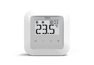 TECH Termostat izbový EU-RI-1 s RS komunikáciou drôtový TECH Termostat izbový EU-RI-1 s RS komunikáciou drôtový