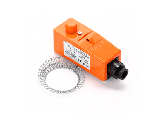 Termostat príložný mechanický s pružinou BRC IMIT Termostat príložný mechanický s pružinou BRC IMIT