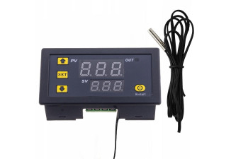 Regulátor k čerpadlám elektronický programovací 230V TP2 Adelit Regulátor k čerpadlám elektronický programovací 230V TP2 Adelit