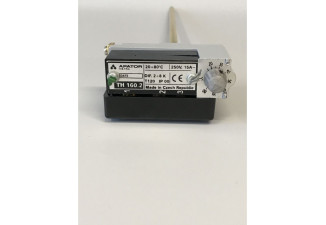 Termostat TH 160.2 20-80°C, L=330mm, 250V, 15A stonkový Termostat TH 160.2 20-80°C, L=330mm, 250V, 15A stonkový