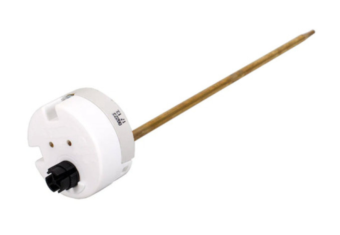 Termostat TESY TSE s tepelnou poistkou 16A, T115, L=270mm