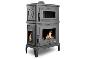Kachle krbové liatinové SALFORD 15kW s integrovanou trúbou Kachle krbové liatinové SALFORD 15kW s integrovanou trúbou