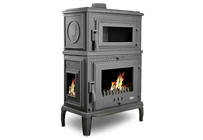 Kachle krbové liatinové SALFORD 15kW s integrovanou trúbou Kachle krbové liatinové SALFORD 15kW s integrovanou trúbou