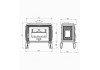 Kachle krbové liatinové ARUNDEL 13kW Kachle krbové liatinové ARUNDEL 13kW