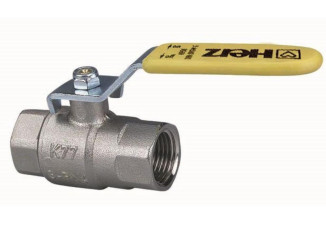 GV plyn DN20, FF, PN4 páka HERZ GV plyn DN20, FF, PN4 páka HERZ