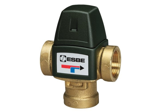 Ventil Termostatický zmiešavací VTA321 20-43°C Rp 3/4 DN20 ESBE Ventil Termostatický zmiešavací VTA321 20-43°C Rp 3/4 DN20 ESBE