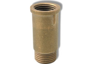 Predĺženie mosadz DN15x10mm 1/2 coll Novaservis Predĺženie mosadz DN15x10mm 1/2 coll Novaservis