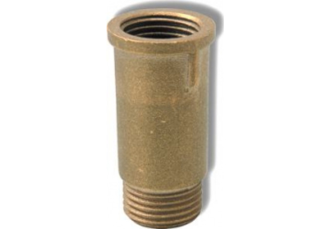 Predĺženie mosadz DN15x10mm 1/2 coll Novaservis Predĺženie mosadz DN15x10mm 1/2 coll Novaservis