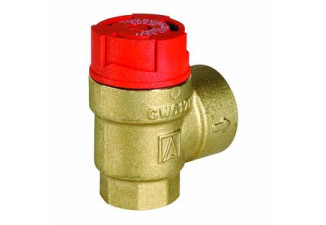 Ventil poistný DN15x20, 1/2x3/4 FF, PN 3 bar, do 50kW SM110 Ventil poistný DN15x20, 1/2x3/4 FF, PN 3 bar, do 50kW SM110