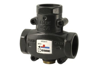 Ventil Termostatický plniaci VTC511 Rp1, DN25, 60°C ESBE Ventil Termostatický plniaci VTC511 Rp1, DN25, 60°C ESBE