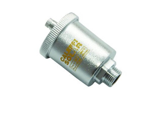 Ventil odvzdušňovací automatický DN15 F,180°C,10bar SOLAR CALEFF Ventil odvzdušňovací automatický DN15 F,180°C,10bar SOLAR CALEFF