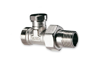 Šrobenie radiátorové priame DN15, 1/2x EK DD 305, IVAR Šrobenie radiátorové priame DN15, 1/2x EK DD 305, IVAR
