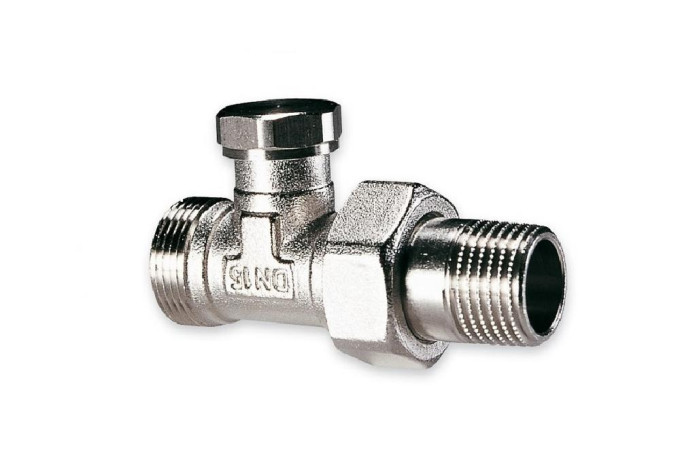 Šrobenie radiátorové priame DN15, 1/2x EK DD 305, IVAR Šrobenie radiátorové priame DN15, 1/2x EK DD 305, IVAR