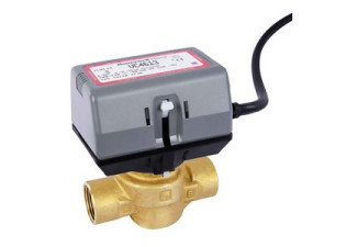 Ventil 2-cestný zónový DN25 Honeywell VC4613AP1000/Us poh. Ventil 2-cestný zónový DN25 Honeywell VC4613AP1000/Us poh.