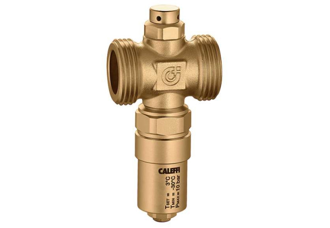 Ventil proti zamrznutiu k tepelným čerpadlám DN25, 1coll Caleffi Ventil proti zamrznutiu k tepelným čerpadlám DN25, 1coll Caleffi