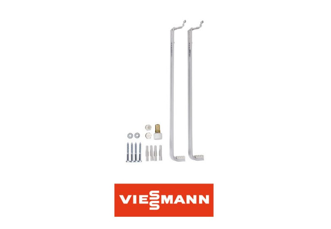 VIESSMANN Montážna sada dodatočná k radiátorom 600mm nad 1600mm VIESSMANN Montážna sada dodatočná k radiátorom 600mm nad 1600mm