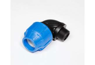 PA Koleno 32x DN20 vonkajší závit Plastica Alfa PA Koleno 32x DN20 vonkajší závit Plastica Alfa
