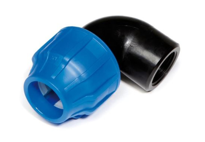 PA Koleno 25x DN20 vnútorný závit Plastica Alfa PA Koleno 25x DN20 vnútorný závit Plastica Alfa