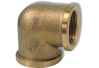 Koleno mosadz DN15, FF 1/2 coll Novaservis Koleno mosadz DN15, FF 1/2 coll Novaservis
