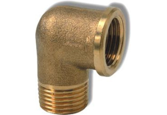 Koleno mosadz DN15, MF 1/2 coll Novaservis Koleno mosadz DN15, MF 1/2 coll Novaservis