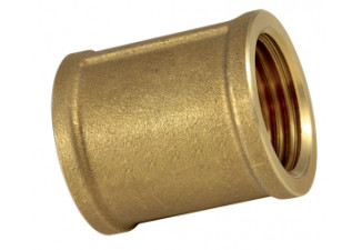Nátrubok mosadz DN15 FF, 1/2coll, PN16 Novaservis Nátrubok mosadz DN15 FF, 1/2coll, PN16 Novaservis