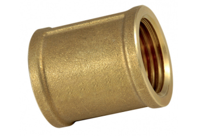 Nátrubok mosadz DN15 FF, 1/2coll, PN16 Novaservis Nátrubok mosadz DN15 FF, 1/2coll, PN16 Novaservis