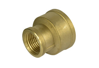 Nátrubok mosadz reduk. DN32x25FF, 5/4x1 coll, PN10 KLUM Nátrubok mosadz reduk. DN32x25FF, 5/4x1 coll, PN10 KLUM