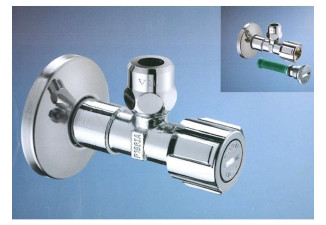 Ventil rohový 1/2x3/8 s filtrom SCHELL 054280699 Ventil rohový 1/2x3/8 s filtrom SCHELL 054280699