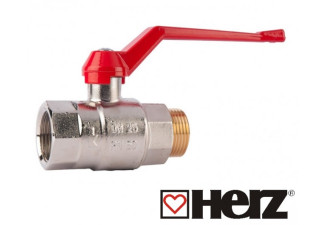 GV voda DN25, MF, PN50, 110°C páka HERZ GV voda DN25, MF, PN50, 110°C páka HERZ