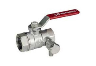 GV voda DN20 s odvodnením R250DS, FF, PN40 páka Giacomini GV voda DN20 s odvodnením R250DS, FF, PN40 páka Giacomini