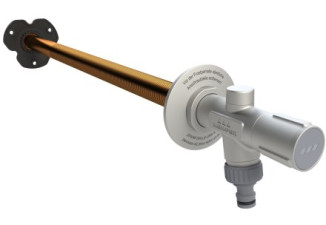 Ventil záhradný nezámrzný KEMPER Frosti XL, DN15, 530mm sada