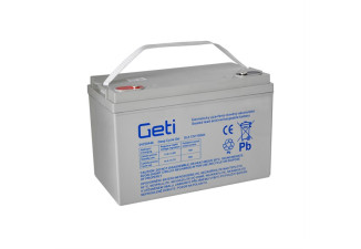 Batéria gélová 12V 100Ah pre solar GETI Batéria gélová 12V 100Ah pre solar GETI