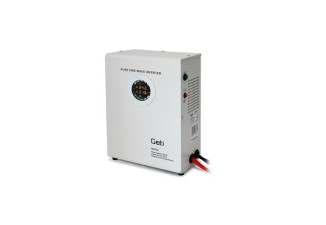 Záložný zdroj GETI GEP701 sinus 700W nástenný (1000VA) Záložný zdroj GETI GEP701 sinus 700W nástenný (1000VA)