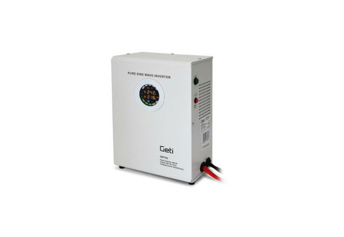 Záložný zdroj GETI GEP701 sinus 700W nástenný (1000VA) Záložný zdroj GETI GEP701 sinus 700W nástenný (1000VA)