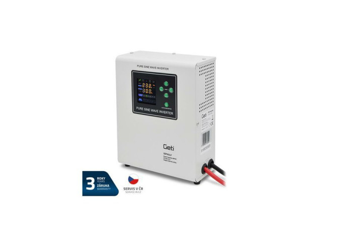 Záložný zdroj GETI GEP501LF sinus 500W nástenný (800VA) Záložný zdroj GETI GEP501LF sinus 500W nástenný (800VA)