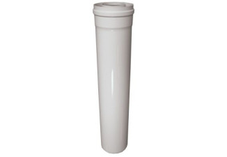 Predĺženie koaxiálne Plast/plech 80/125 1m Ricom Predĺženie koaxiálne Plast/plech 80/125 1m Ricom