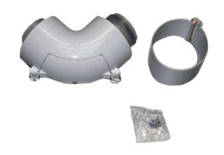 Koleno koaxiálne 60/100 90°s inšpekčným otvorom K1KR Protherm Koleno koaxiálne 60/100 90°s inšpekčným otvorom K1KR Protherm