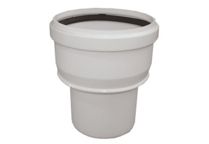 Adaptér Plast z 60 na 80 biely Ricom Adaptér Plast z 60 na 80 biely Ricom