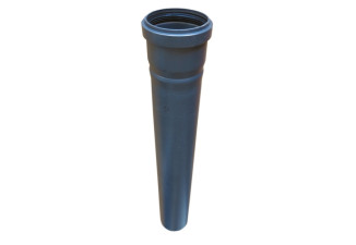 Predĺženie plast 80/0,5m čierne UV Ricom